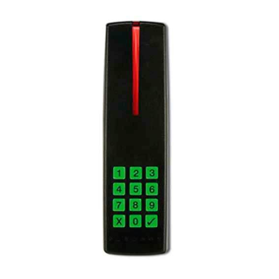 4-Wire Sealed Indoor/Outdoor Proximity Reader and Keypad 4-Wire Sealed Indoor/Outdoor Proximity Reader and Keypad